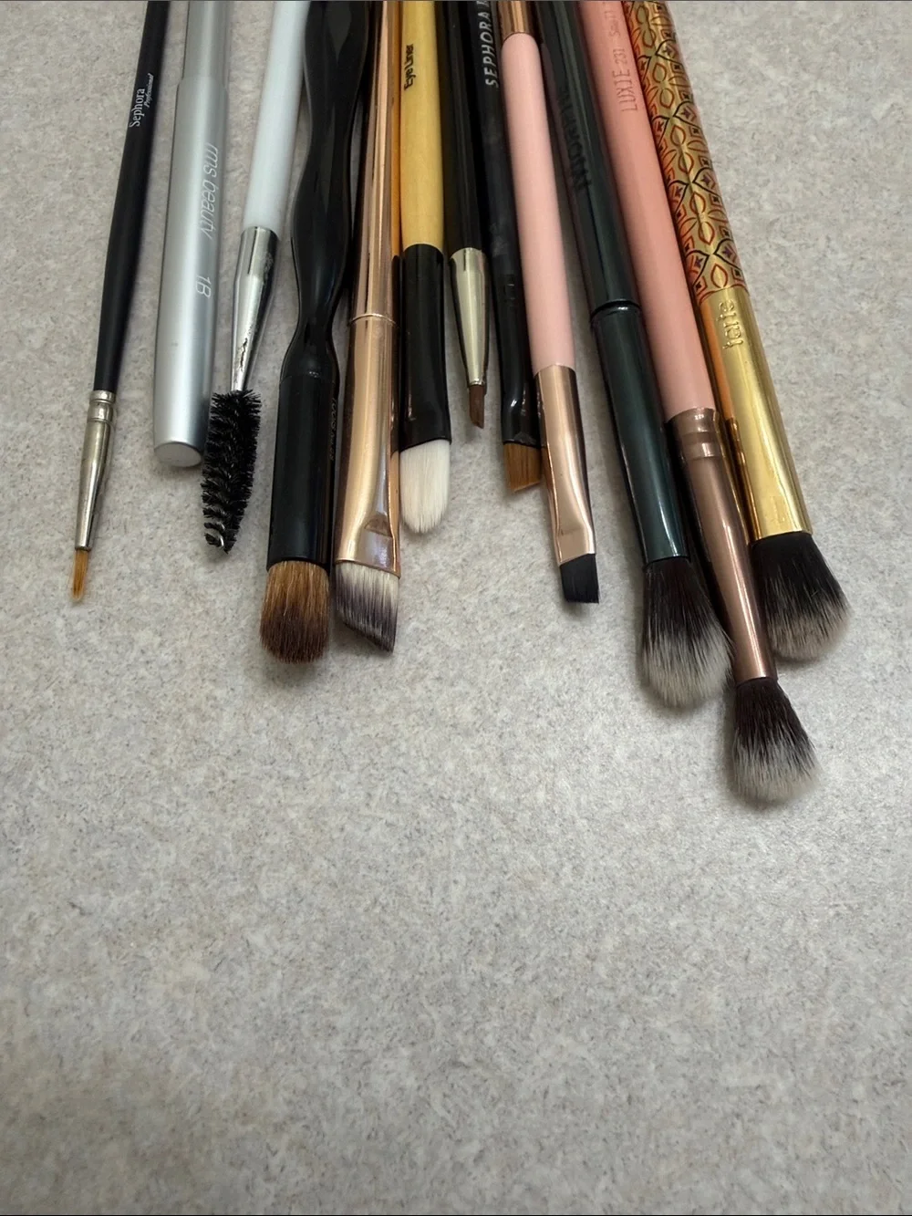 Mixed Eye Makeup Brush Set- Tarte morphe Sephora